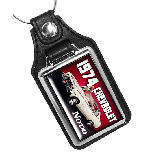 KR-2029 Key Ring - Classic 1974 Chevrolet Nova Muscle Car