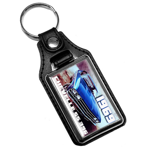 KR-2030 Key Ring - Classic 1969 Chevelle SS Super Sport