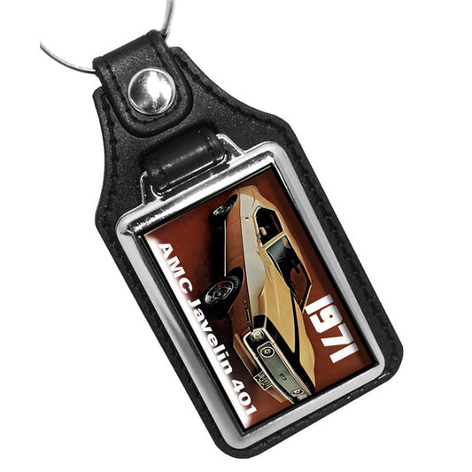 KR-2034 Key Ring - Classic 1971 AMC Javelin AMX 401