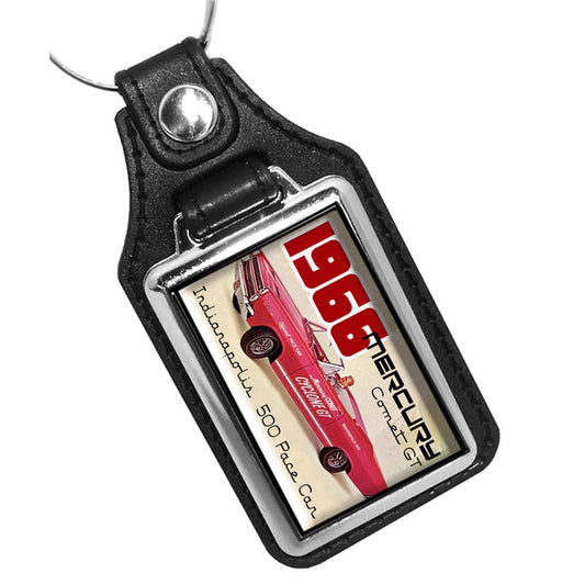KR-2036 Key Ring - Classic 1966 Mercury Comet GT Indy 500 Pace Car