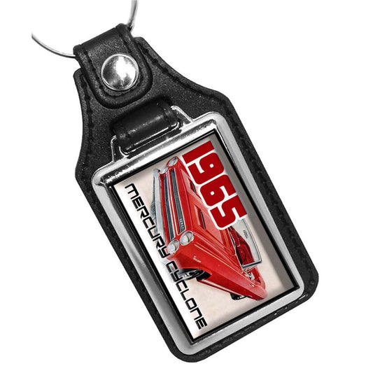 KR-2037 Key Ring - Classic 1965 Mercury Cyclone Convertible