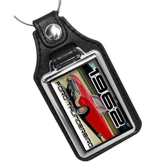 KR-2039 Key Ring - Classic 1962 Ford Thunderbird