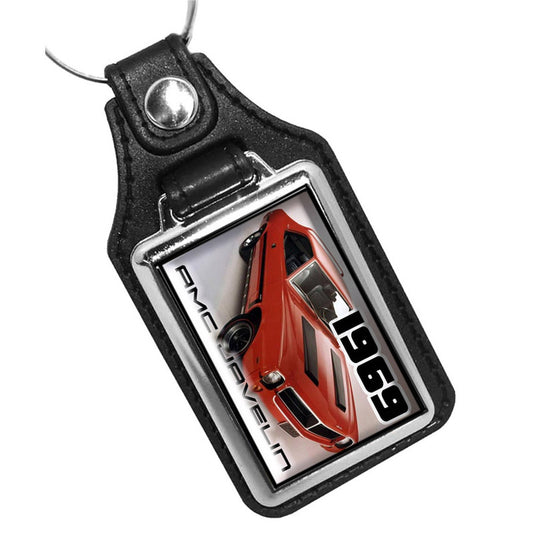 KR-2040 Key Ring - Classic 1969 Americam Motors Javelin