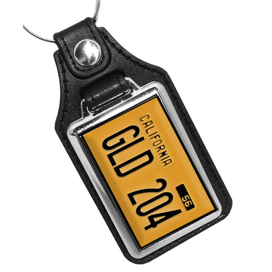 KR-2043 Key Ring - American Graffiti Movie GLD 204