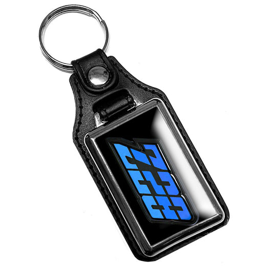 KR-2044-3 Key Ring - Classic 1980-1981 Camaro Z/28 Blue