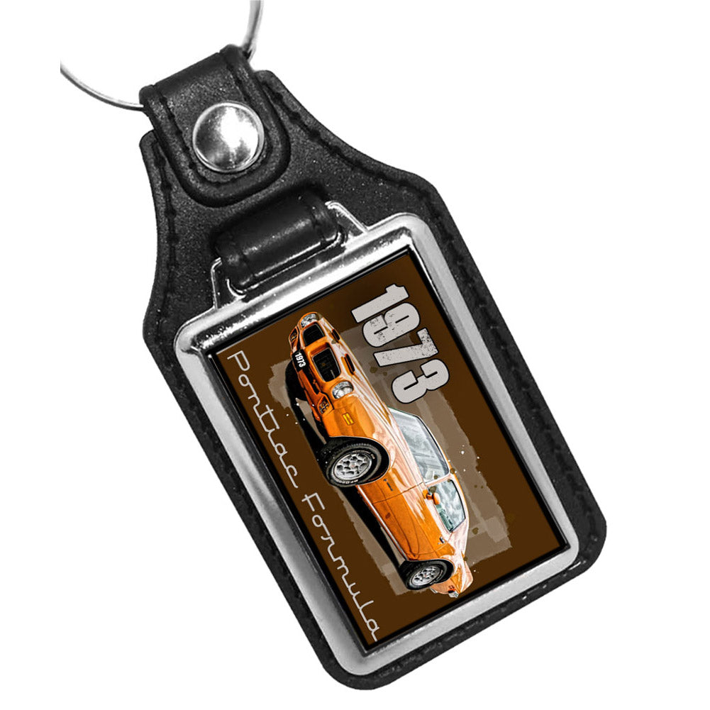 KR-2046 Key Ring - Classic 1979 Red Pontiac Trans Am