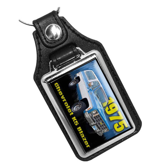KR-2051 Key Ring - Classic 1975 Chevrolet K5 Blazer 4x4