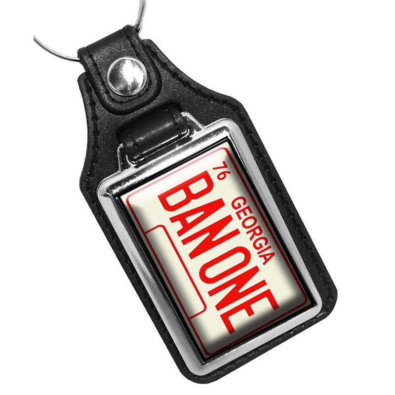 KR-2100 Key Ring - Smokey and the Bandit Movie BAN ONE