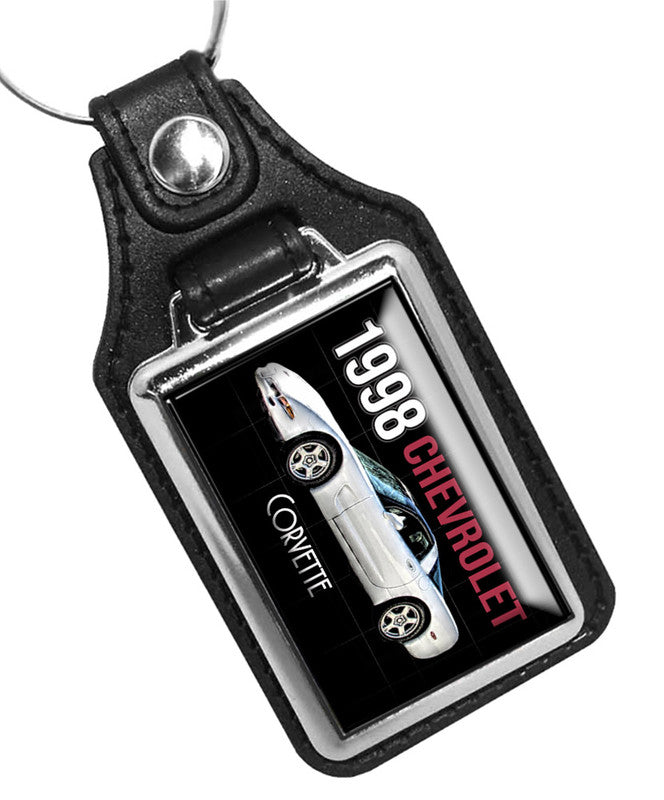 KR-2112 Key Ring - Classic 1998 Corvette American Muscle