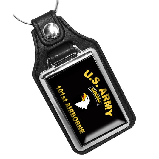 KR-235 Key Ring - Army 101st Airborne Eagle