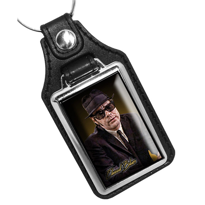 KR-243 Key Ring - The Blues Brothers Elwood Blues