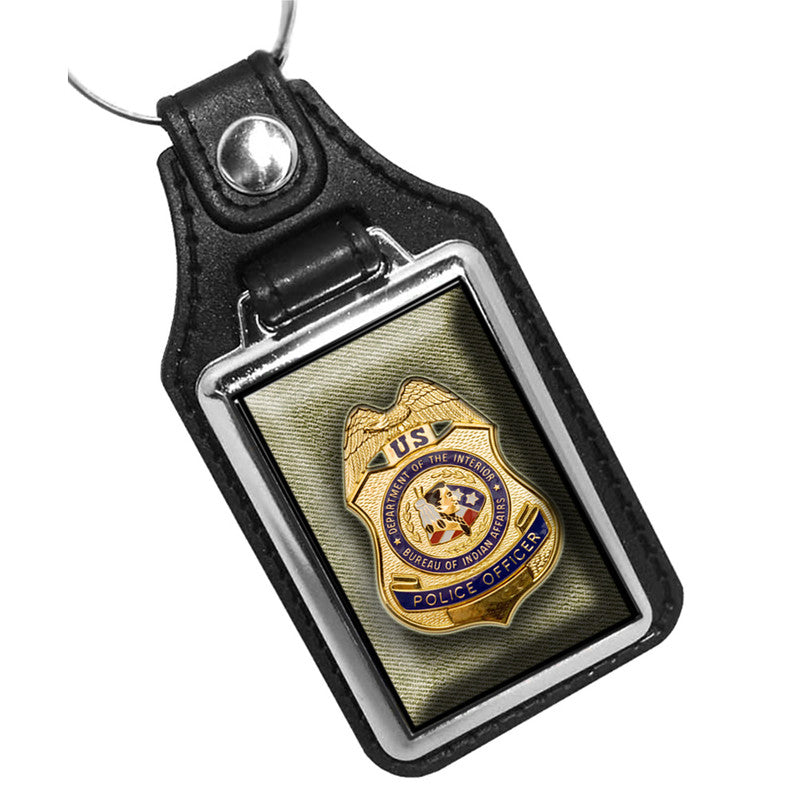 KR-248-1 Key Ring - Indian Affairs Law Enforcement
