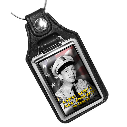 KR-256  Key Ring - Barney Fife Mayberry Sheriff's Office