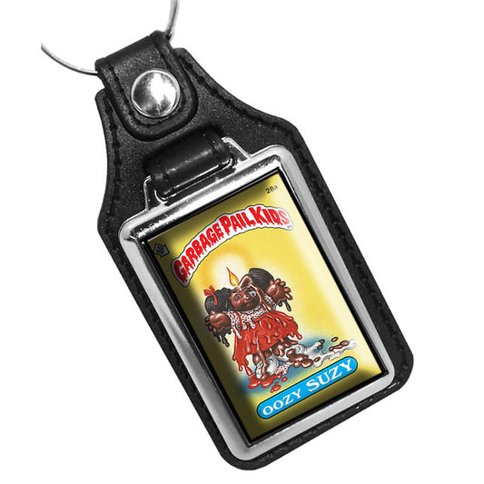 KR-266 Key Ring - Garbage Pail Kids Oozy Suzy