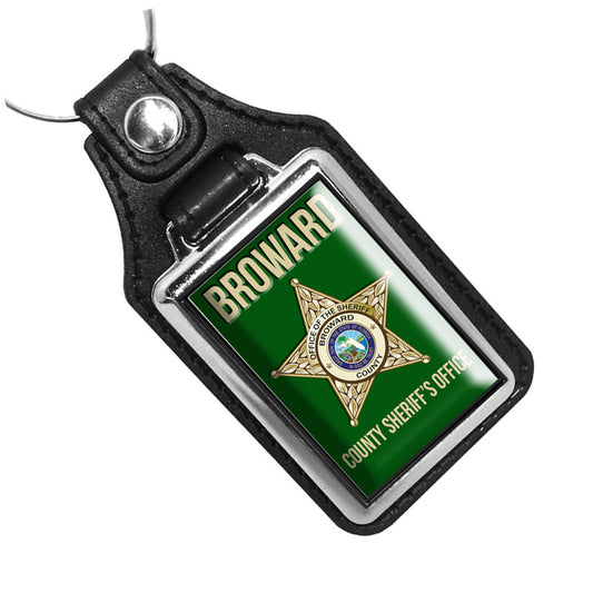 KR-271-1 Key Ring - Broward County Florida Sheriff's Office