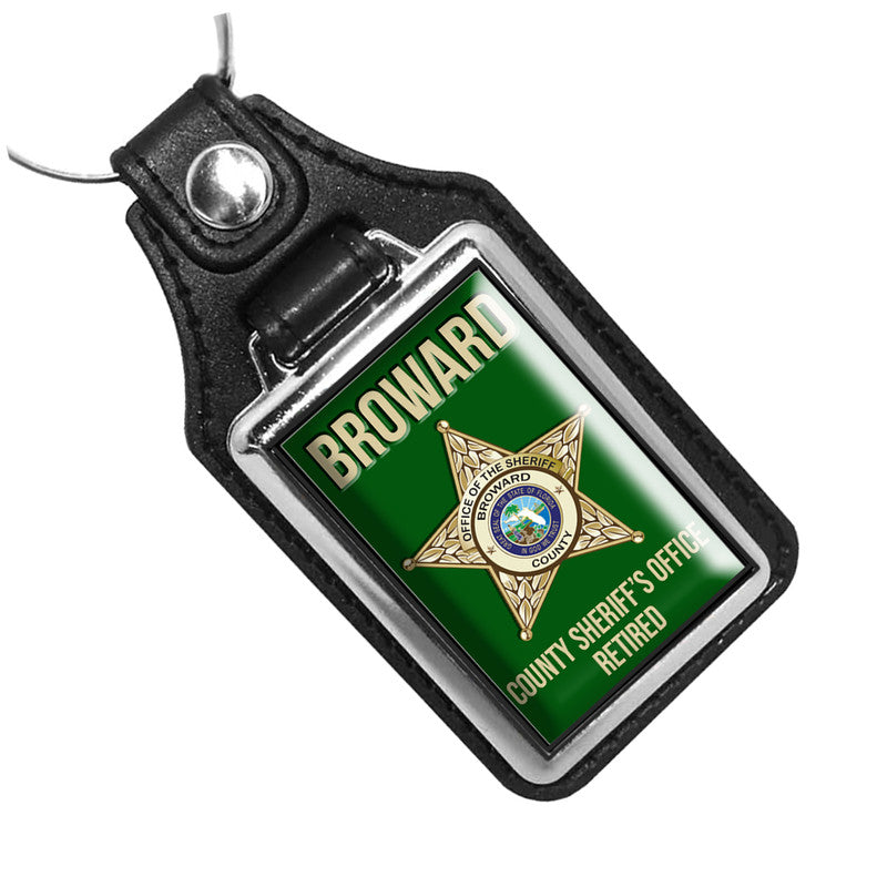 KR-271-2 Key Ring - Broward County Flodia Retired