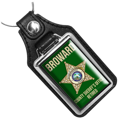 KR-271-2 Key Ring - Broward County Flodia Retired