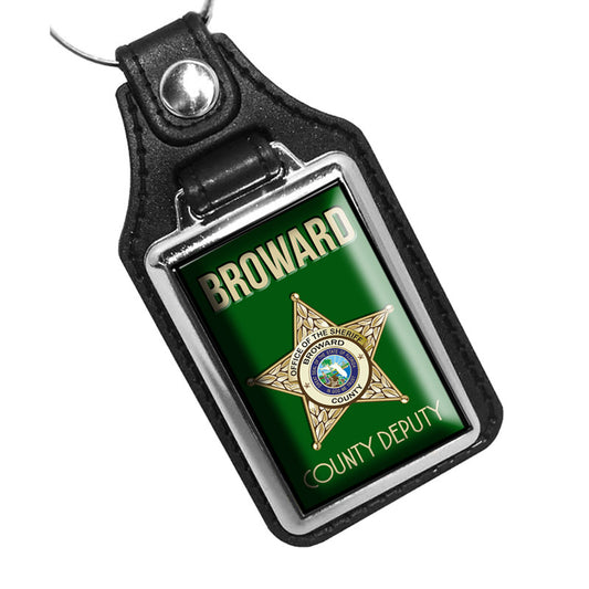 KR-271-3 Key Ring - Broward County Sheriff's Office Deputy