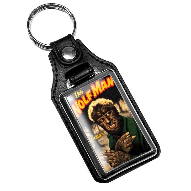 KR-272 Key Ring - Horror Movie The Wolfman Monster