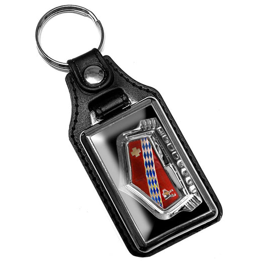 KR-273 Key Ring - 1937 Classic Buick Emblem Design