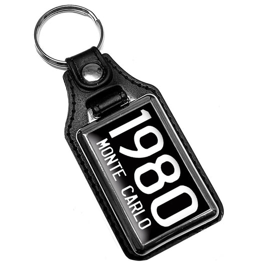 KR-278-1980 Key Ring - Classic 1980 Monte Carlo Car