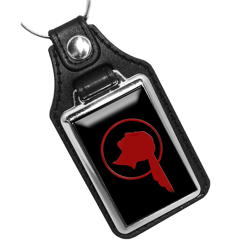 KR-286 Key Ring - Classic Pontiac Emblem Indian Head