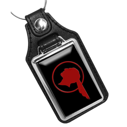 KR-286 Key Ring - Classic Pontiac Emblem Indian Head