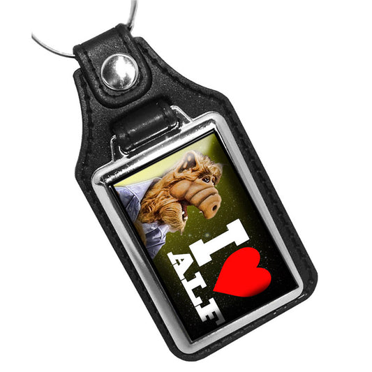 KR-289 Key Ring - 1980's TV Show I Love Alf Space Alien