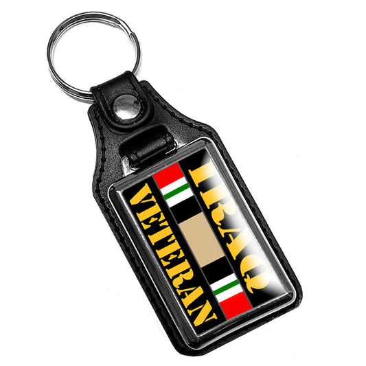 KE-292 Key Ring - Military Iraq Veteran Ribbons
