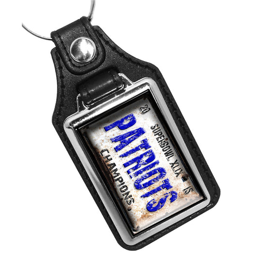 KR-294 Key Ring - 2015 Superbowl Champs The Patriots