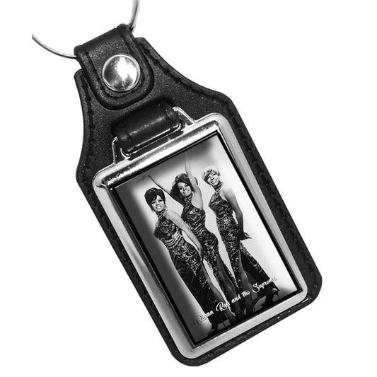 KR-295 Key Ring - Motown The Supremes Diana Ross