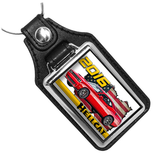 KR-296 Key Ring - Ultimate Muscle Car 2016 Hellcat