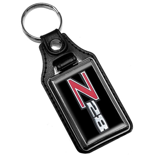 KR-299-1 Key Ring - Classic Camaro Z/28 Emblem Design