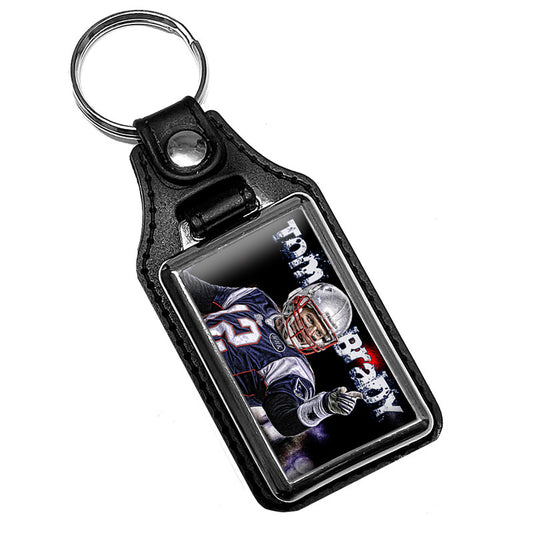KR-302 Key Ring - Patriots Quarterback Tom Brady