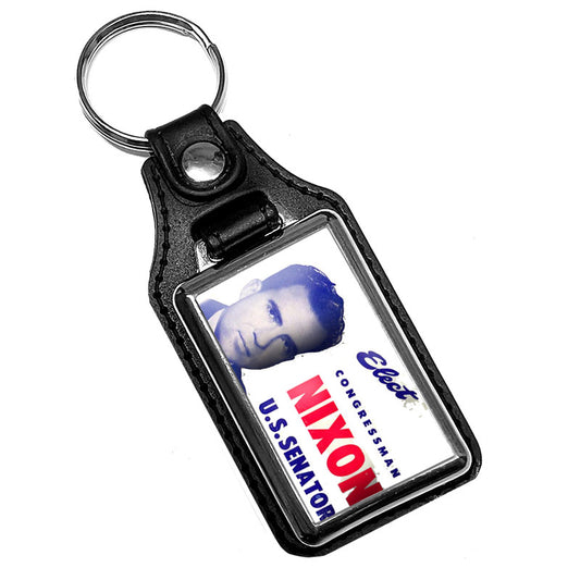 KR-306 Key Ring - Ekect Richard M Nixon for Senator