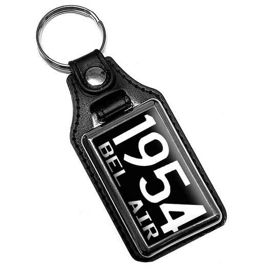 KR-307 Key Ring - Classic 1954 Bell Air Chevy