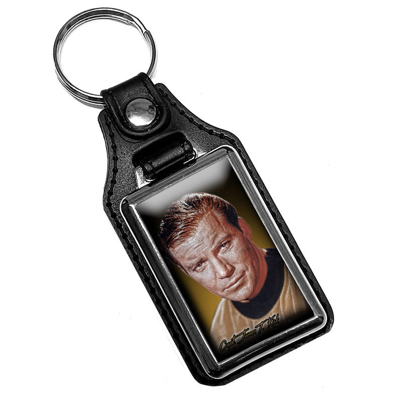 KR-309 Key Ring - Captain James T Kirk Enterprise