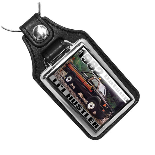 KR-3175 Key Ring - Classic 1982 Datsun Lil Hustler Pick Up Truck