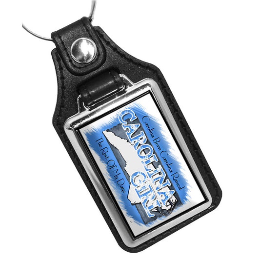 KR-3204 Key Ring - Carolina Girls Best In The World