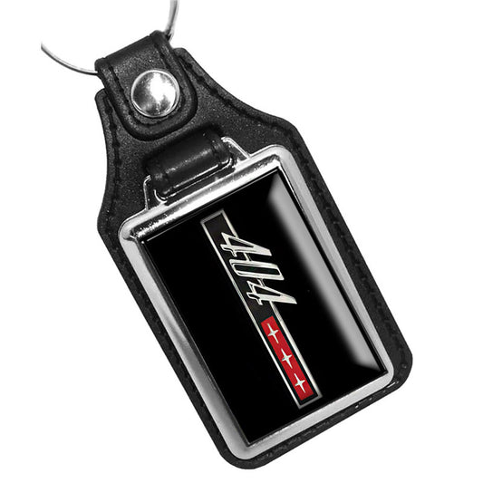 KR-3249 Key Ring - Classic 1964 Mercury Comet 404 Engine