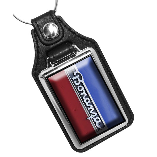 KR-3275 Key Ring - Classic Beechcraft Bonaza Airplane