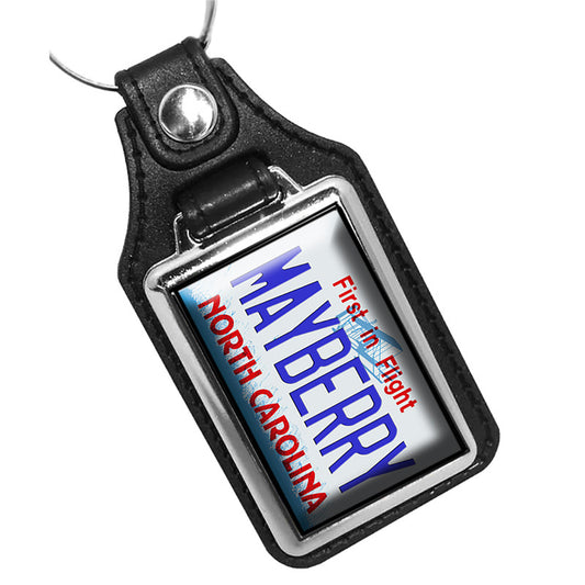 KR-3290 Key Ring - May berry North Carolina First In Flight