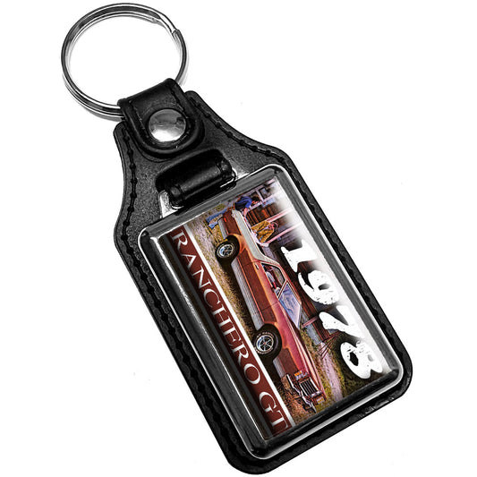 KR-3308 Key Ring - Classic 1978 Ford Ranchero GT Pick Up Truck