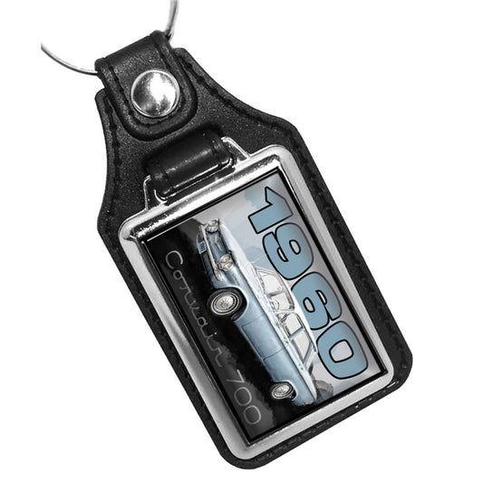 KR-3315 Key Ring - Classic 1970 Corvair 700 Four Door Sedan