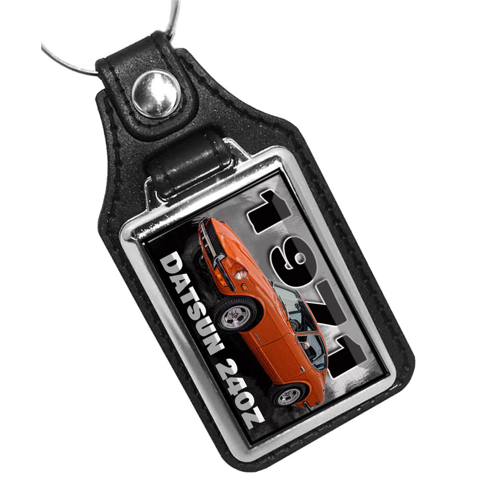 KR-3322 Key Ring - Classic 1971 Datsun 240Z Sports Car Red