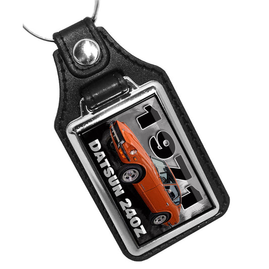 KR-3322 Key Ring - Classic 1971 Datsun 240Z Sports Car Red