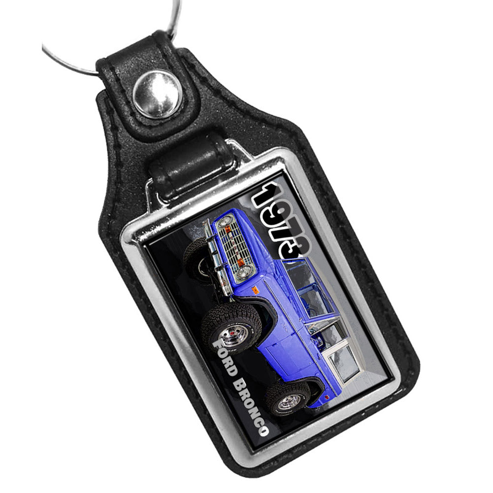 KR-3328 Key Ring - Classic 1973 Ford Bronco 4x4 SUV