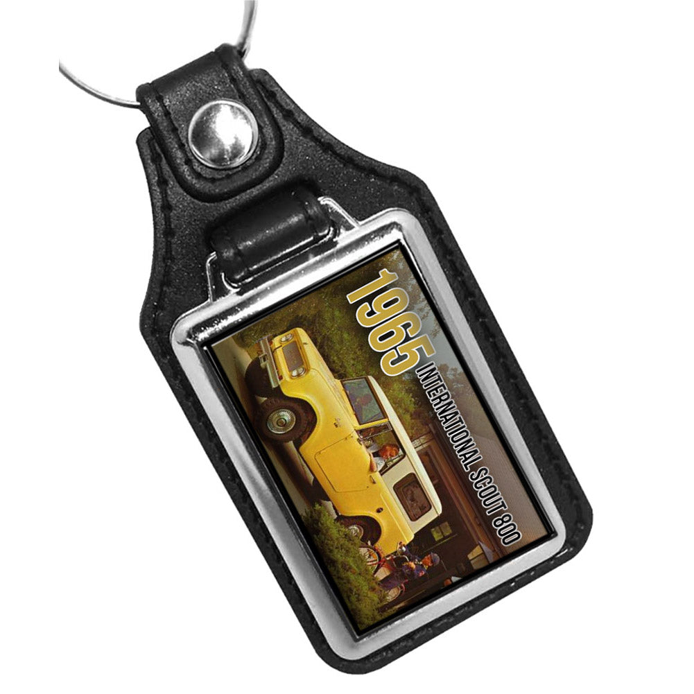 KR-3330 Key Ring - Classic 1965 International Harvester Scout 4x4