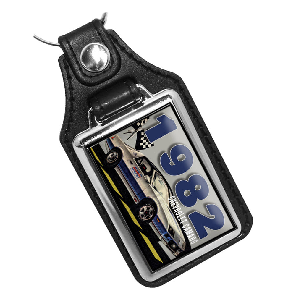 KR-3351 Key Ring - Classic 1982 Camaro Indy 500 Oace Car