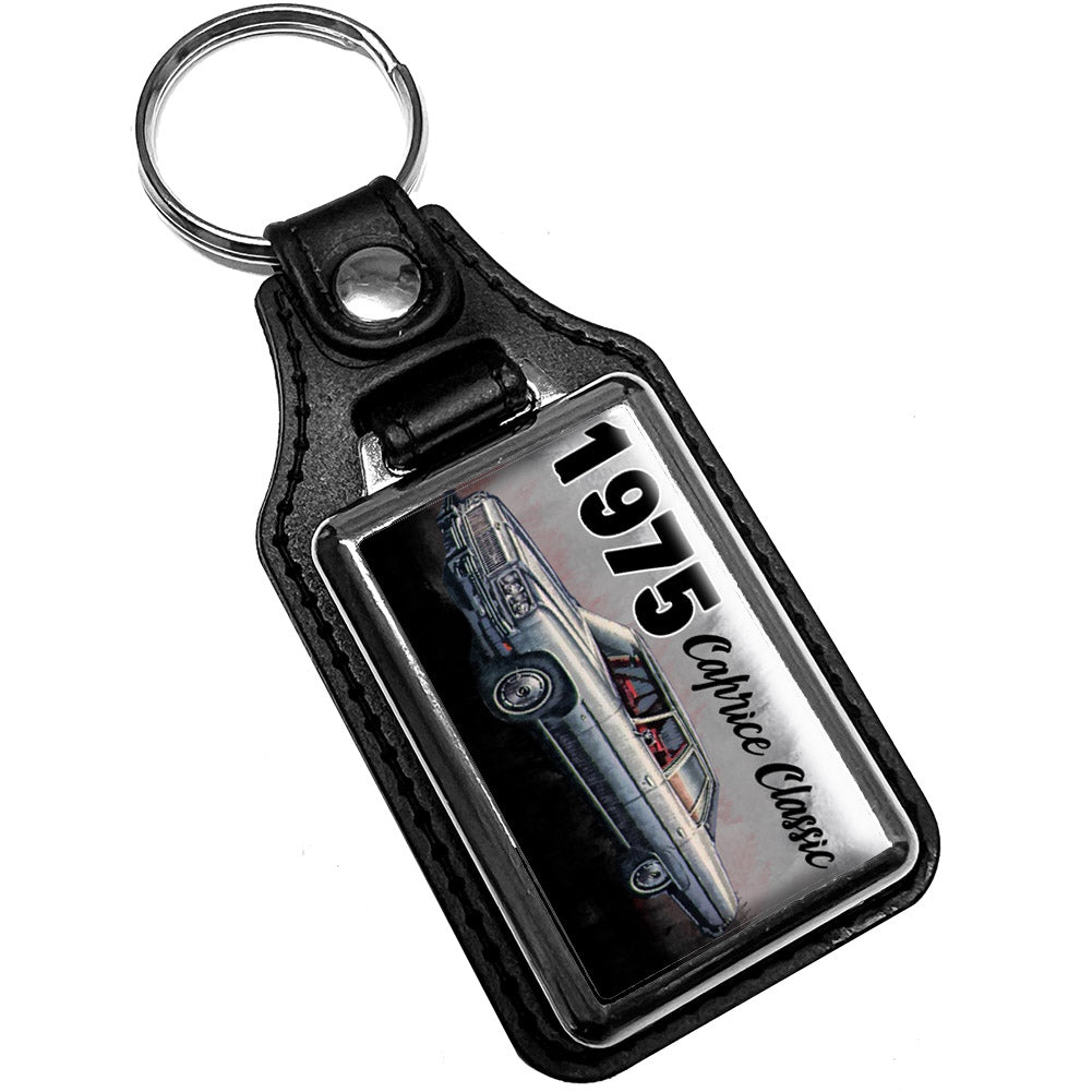 KR-3395 Key Ring - Classic 1975 Luxury Chevrolet Caprice Classic